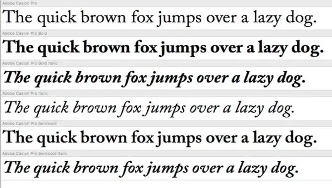 Tips For Using The New Yorker Font For The Best Results