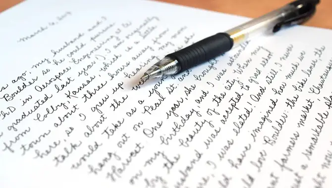 Tips To Improve Handwriting With Cursive Font
