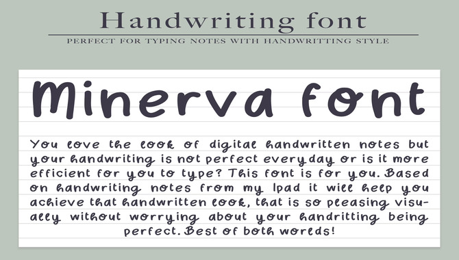 Top 5 Handwriting Fonts On Etsy For A Personalized Look