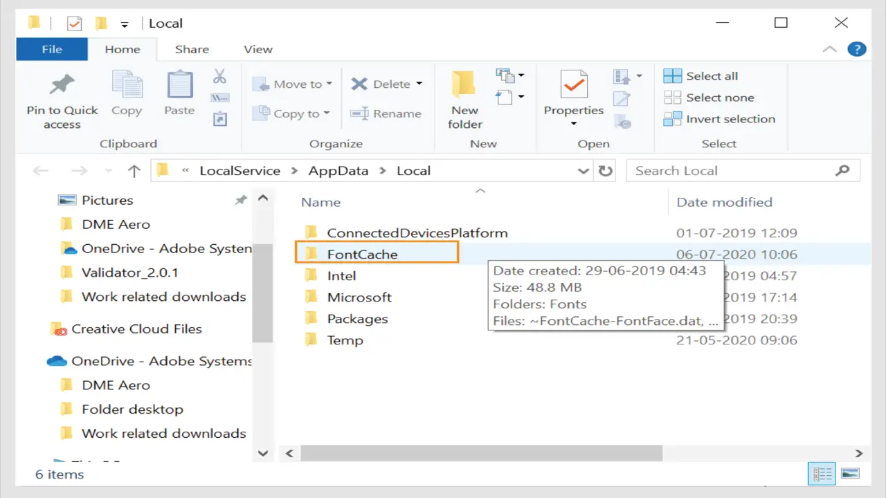 Troubleshooting Font Installation Issues