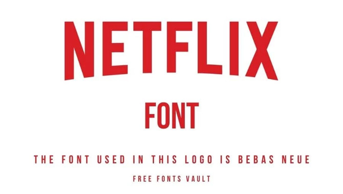Typeface Classification Of The Netflix Font