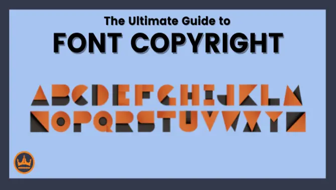 Types Of Copyright Fonts