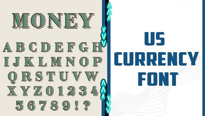 US Currency Font