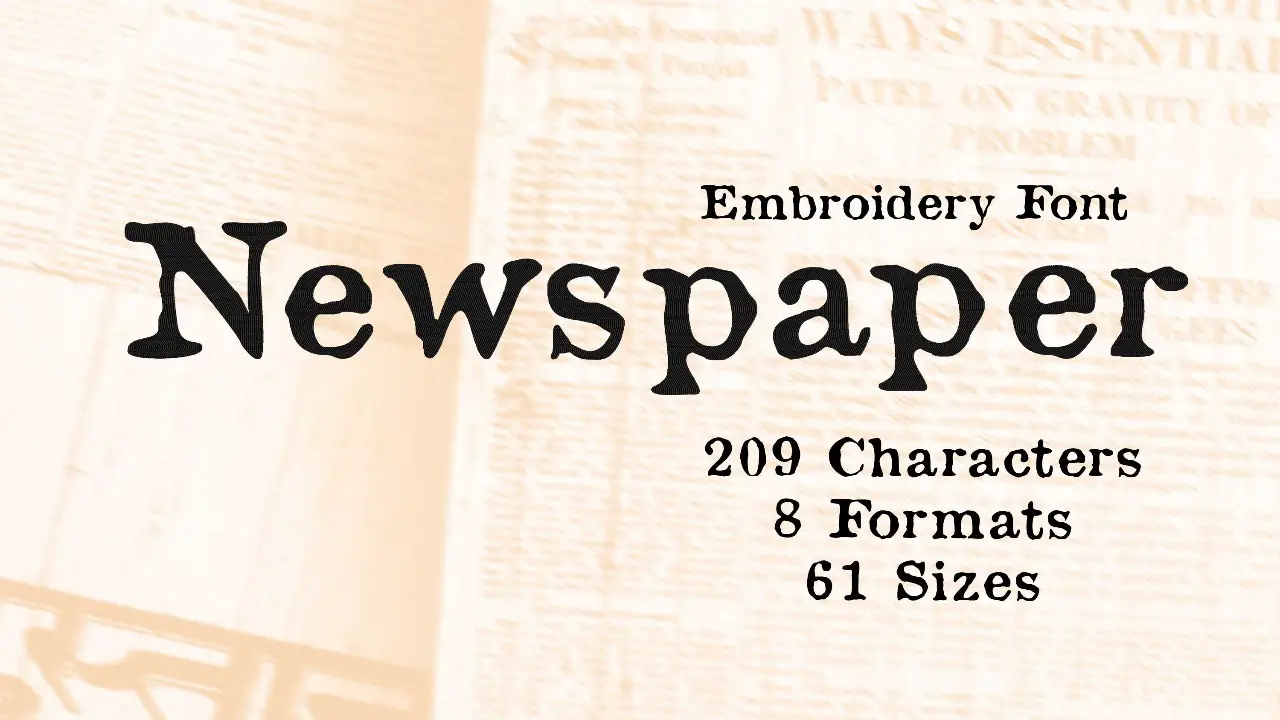 Understanding Newspaper Font Sizes