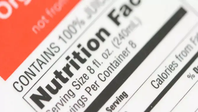 Understanding The New Nutrition Facts Label