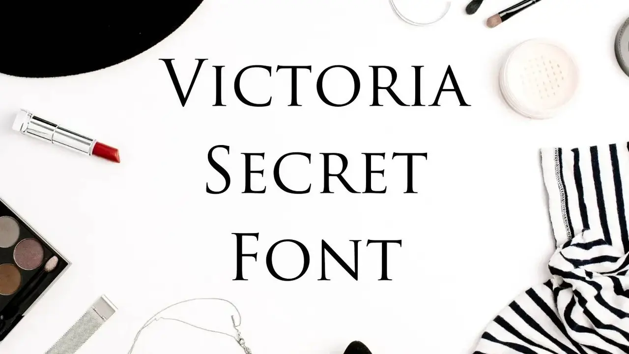 Unveiling The Beauty Of Victoria Secret Pink Font