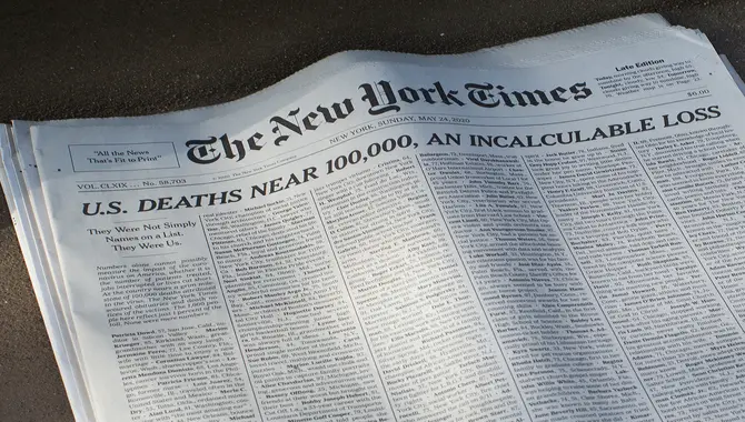 Use Of New York Times Font In Digital Media