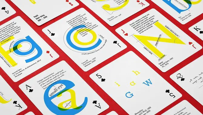 Using Card Font For Playing In Design Projects