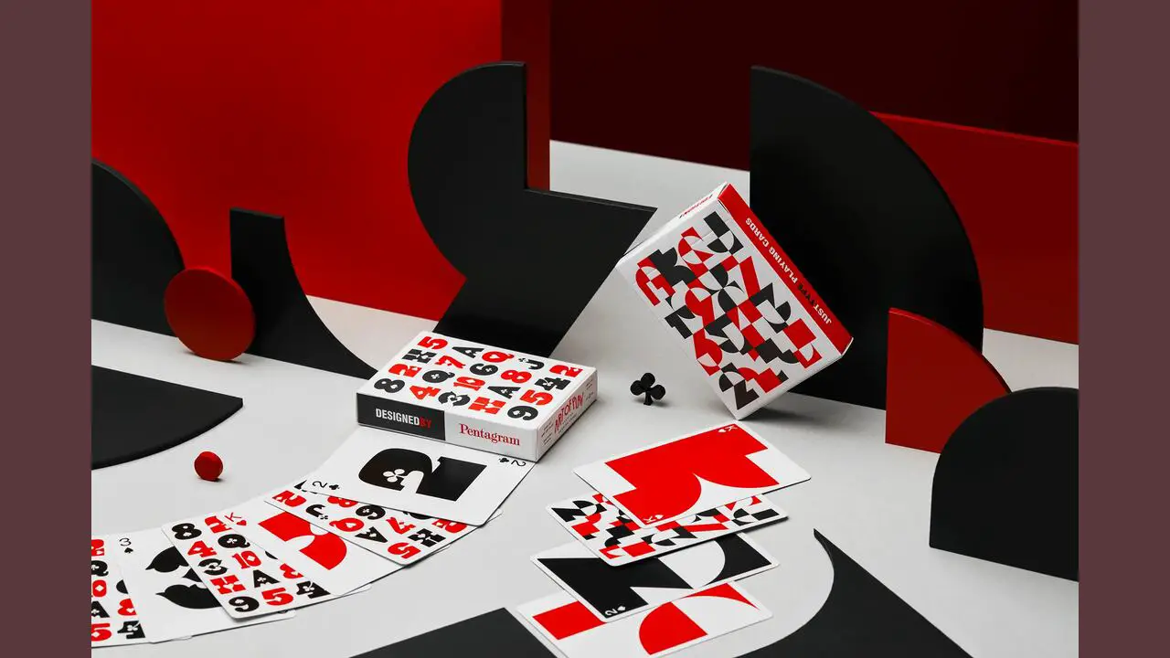 Using Cards Playing Fonts In Graphic Design Projects
