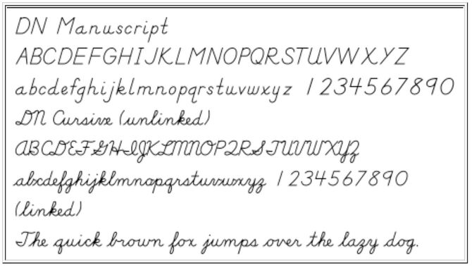 Using Cursive Fonts To Enhance Your Writing