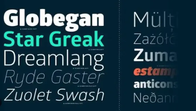 Using Elegant Fonts For Logos And Branding