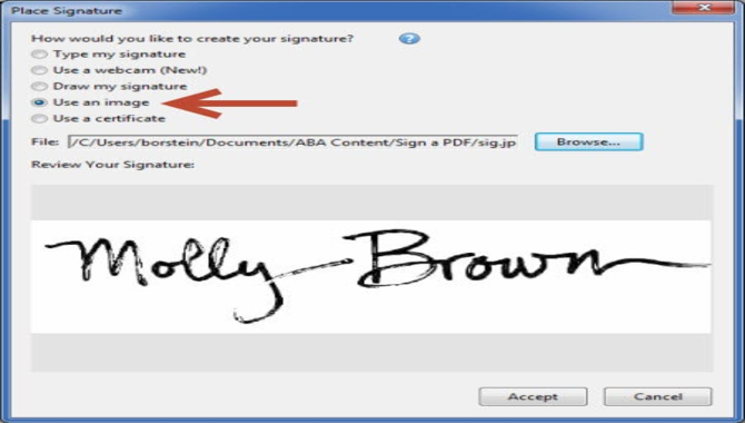 Using Signature Fonts In Documents