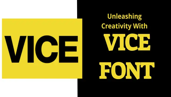 Vice Font