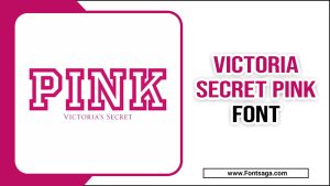 Unveiling The Beauty Of Victoria Secret Pink Font