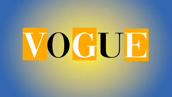 What Is The Vogue Font - A Guide To Creative Expression