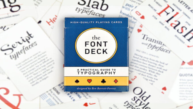 What Are The Limitations Of Deck Of Cards Font
