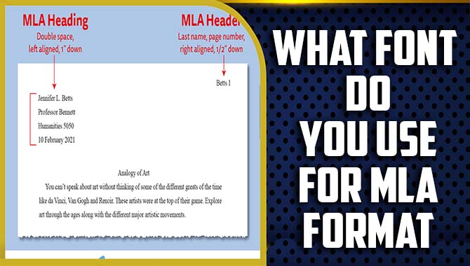 what-font-do-you-use-for-mla-format-best-guide