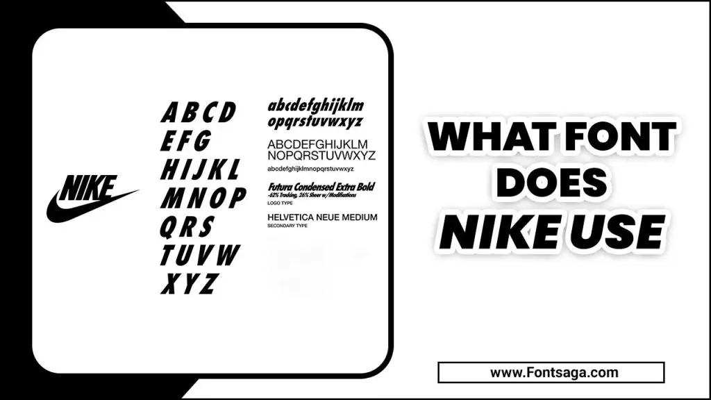 What Font Does Nike Use - Branding Mastery