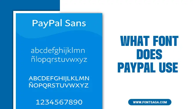 What Font Does Paypal Use