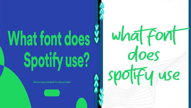 What Font Does Spotify Use