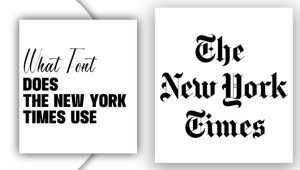 What Font Does The New York Times Use?