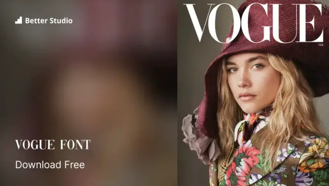 What Font Does Vogue Use