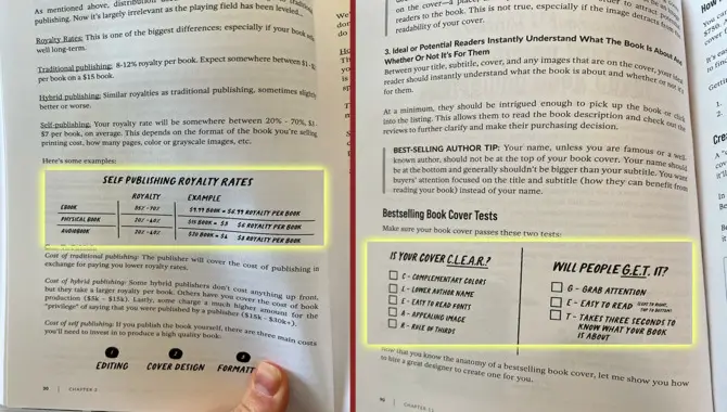 What Font Size Are Books Written In - General Guidelines