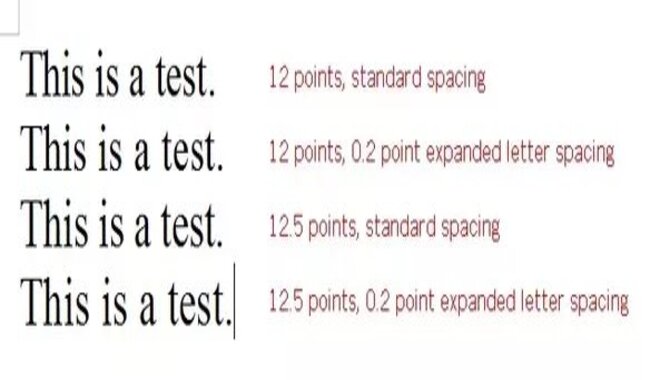 What Is 12 Point Font. Answers