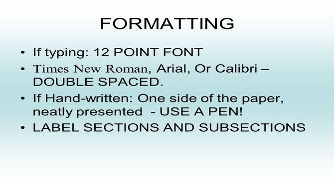 What Is A 12 Point Font - An Overview
