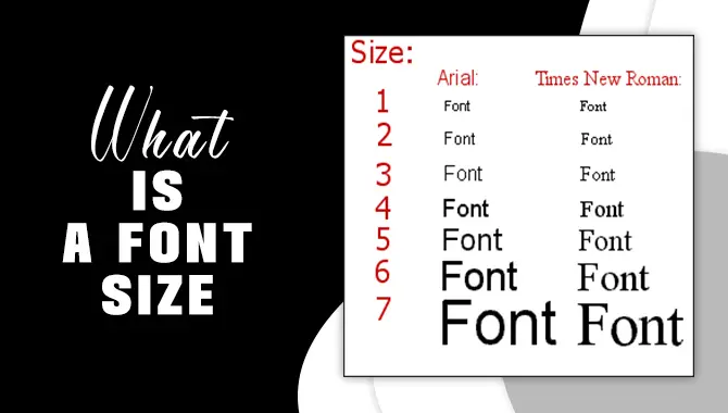 What Is A Font Size