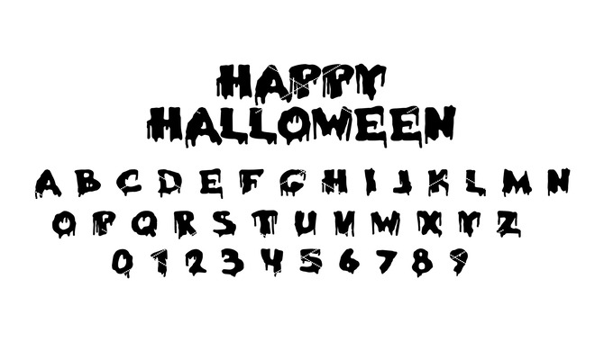 What Is A Good Halloween Font On Word - Tips & Trick