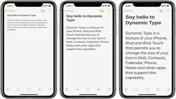 What Is The Iphone Font - In Compressive Details