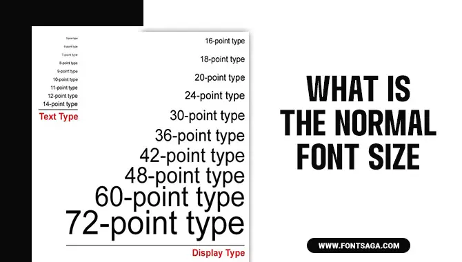 Font Point Size Chart Explained In Details, 59% OFF