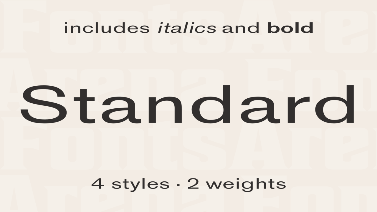 What Is The Standard Font: Answered