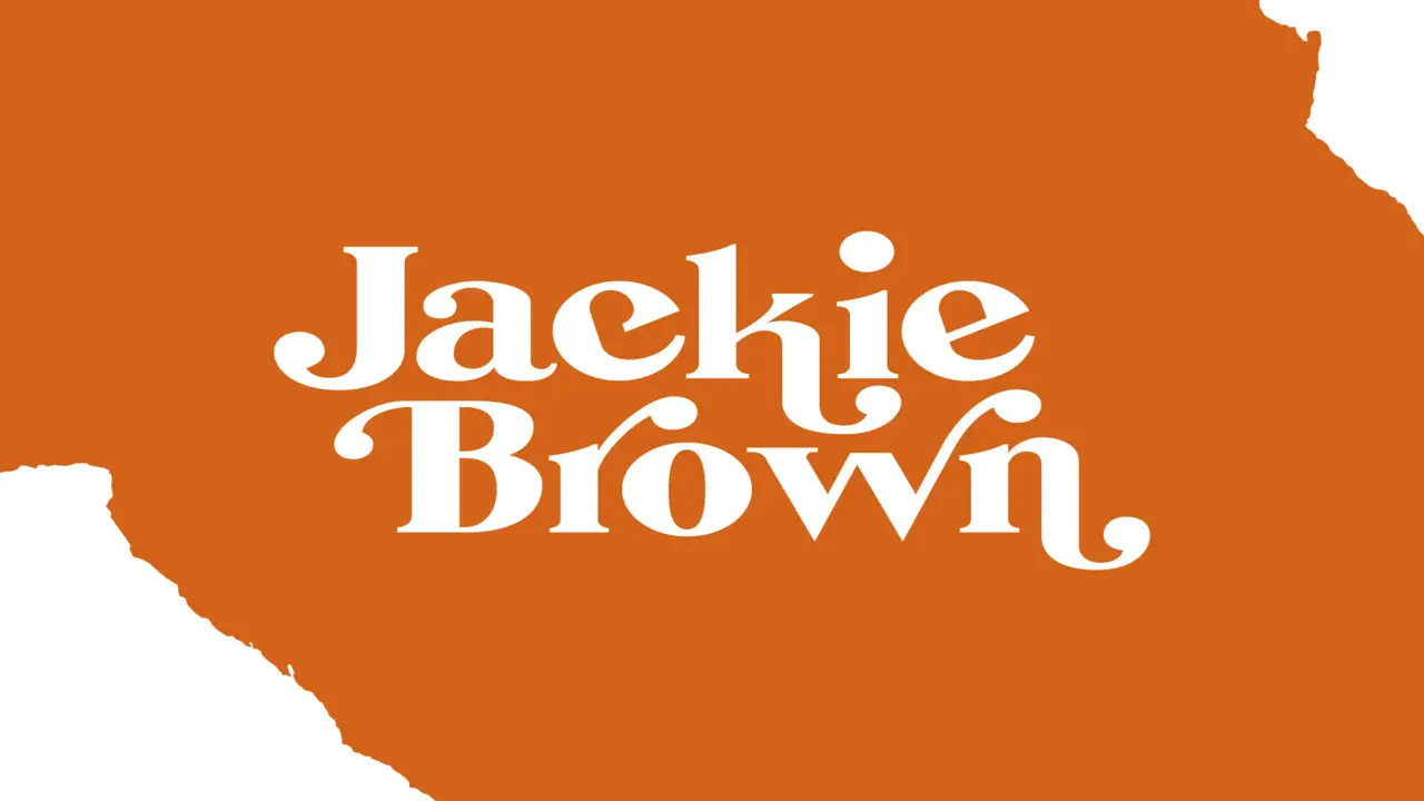 What is Jackie Brown's Font