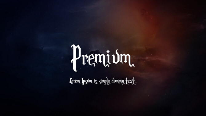 Where To Find Free And Premium Font For Downloads