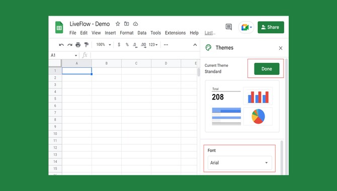Why Change The Default Font In Google Sheets