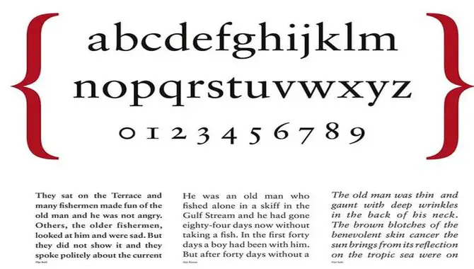 Why Is Font Garamond Google Better Than Other Fonts