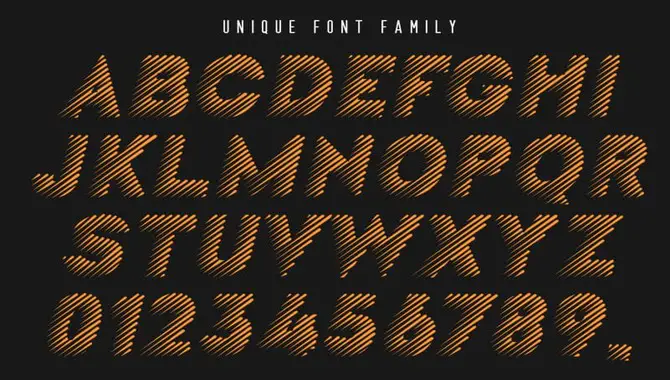 Why Is This Font Unique