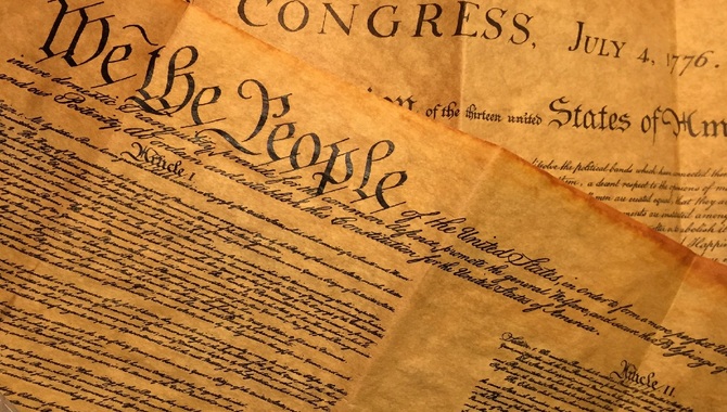 Why Should You Use A Font That Is Associated With The US Constitution