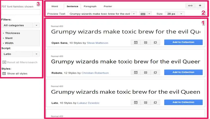 Why Use Google Fonts