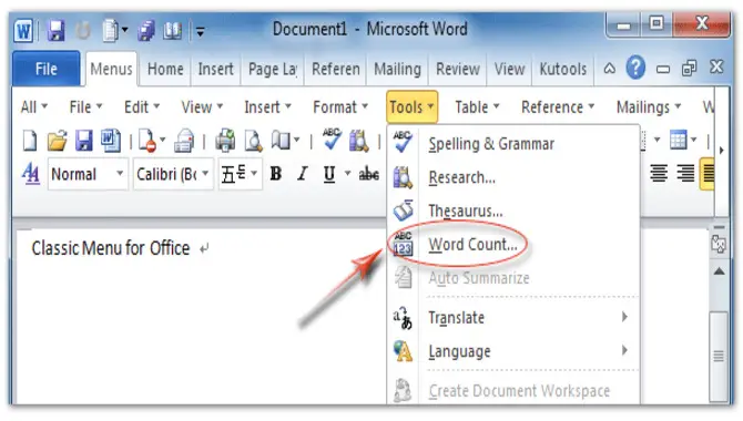 Word Count