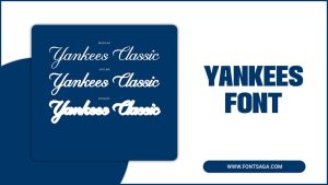 Yankees Font: Know How To Use This Font