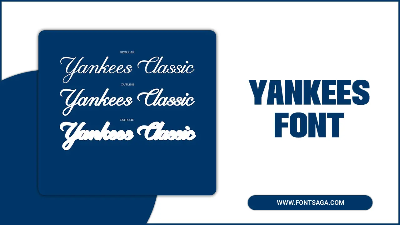 Yankees Font