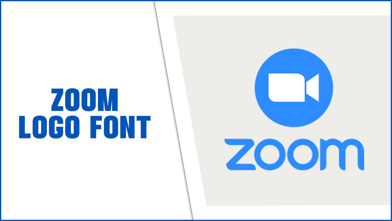 Zoom Logo Font