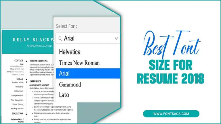 best font size for personal statement