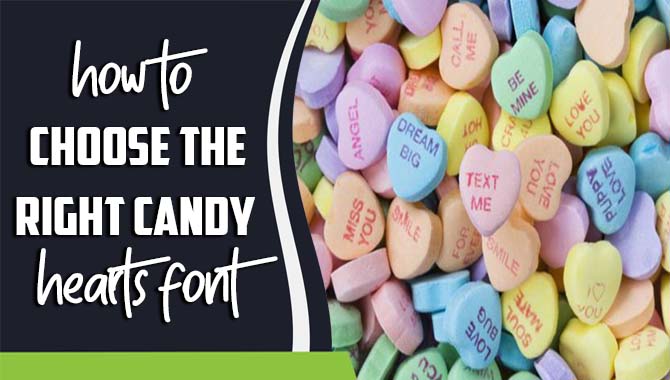 candy hearts font