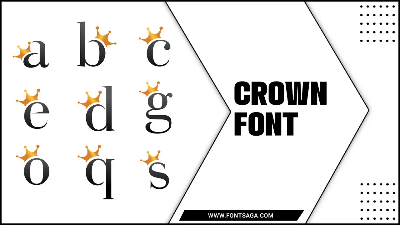 Crown Font The Art Of Crowning Your Text 