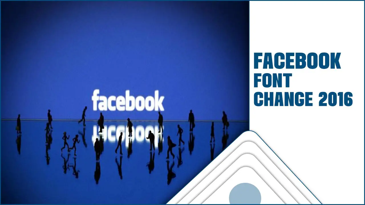 Facebook Font Change 2016