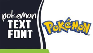 Pokemon Text Font: Enhancing Your Designs With Nostalgia